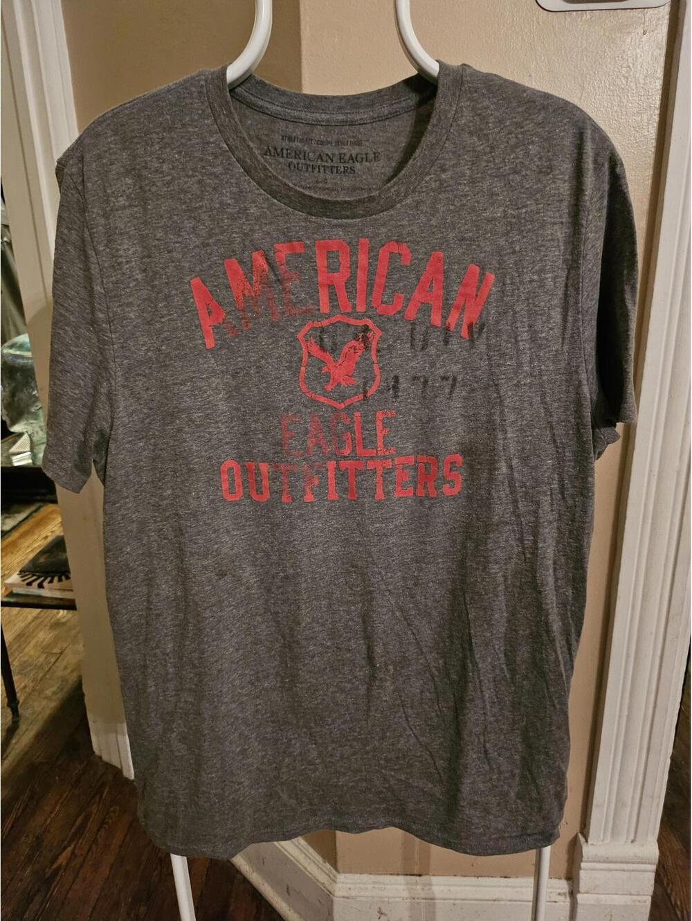 American Eagle Outfitters - gray T-Shirt soft Men's L - EUC